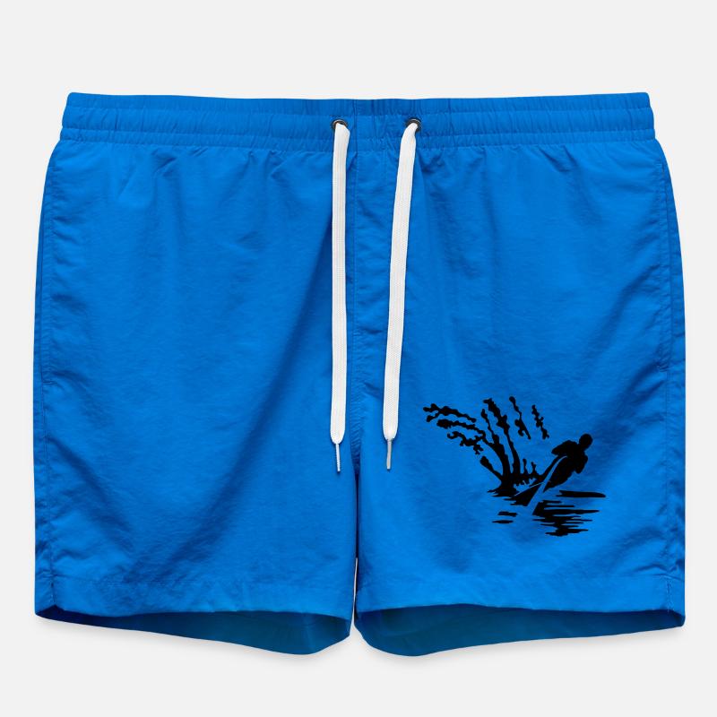 water ski - Swim Trunks - cobalt blue