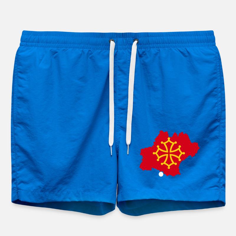 Occitanie - Short de bain - cobalt blue