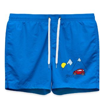 Voiture - Short de bain - cobalt blue - Devant
