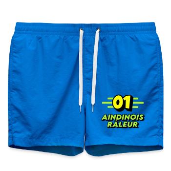 Aindinois râleur - Short de bain - cobalt blue - Devant