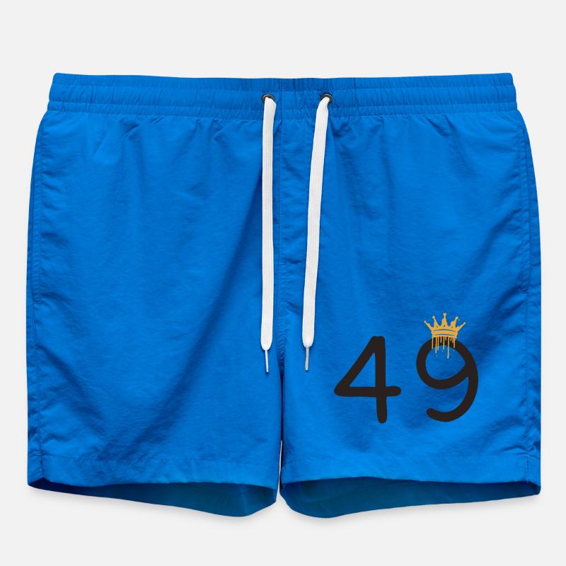 49 - Swim Trunks - cobalt blue