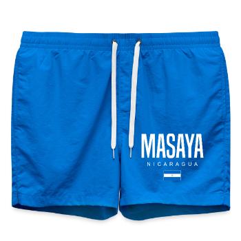 Masaya Nicaragua Nicaraguaner - Badeshorts - Cobalt blue - Vorne