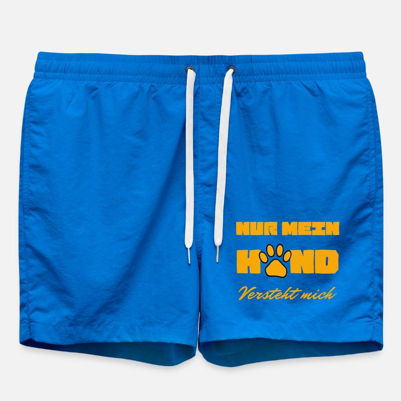 Mon chien me comprend - Short de bain - cobalt blue