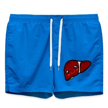 Foie de la vésicule biliaire - Short de bain - cobalt blue - Devant