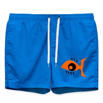 Eye Fish - Augenfisch - Badeshorts - Cobalt blue - Vorne