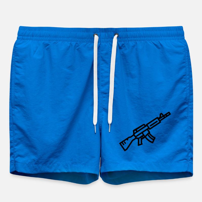 Fusil - Short de bain - cobalt blue