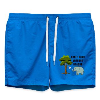 Don-t_honk - Badeshorts - Cobalt blue - Vorne