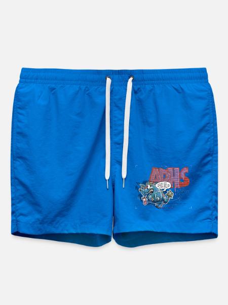 Wozu ein Ding beenden …? - Badeshorts - Cobalt blue