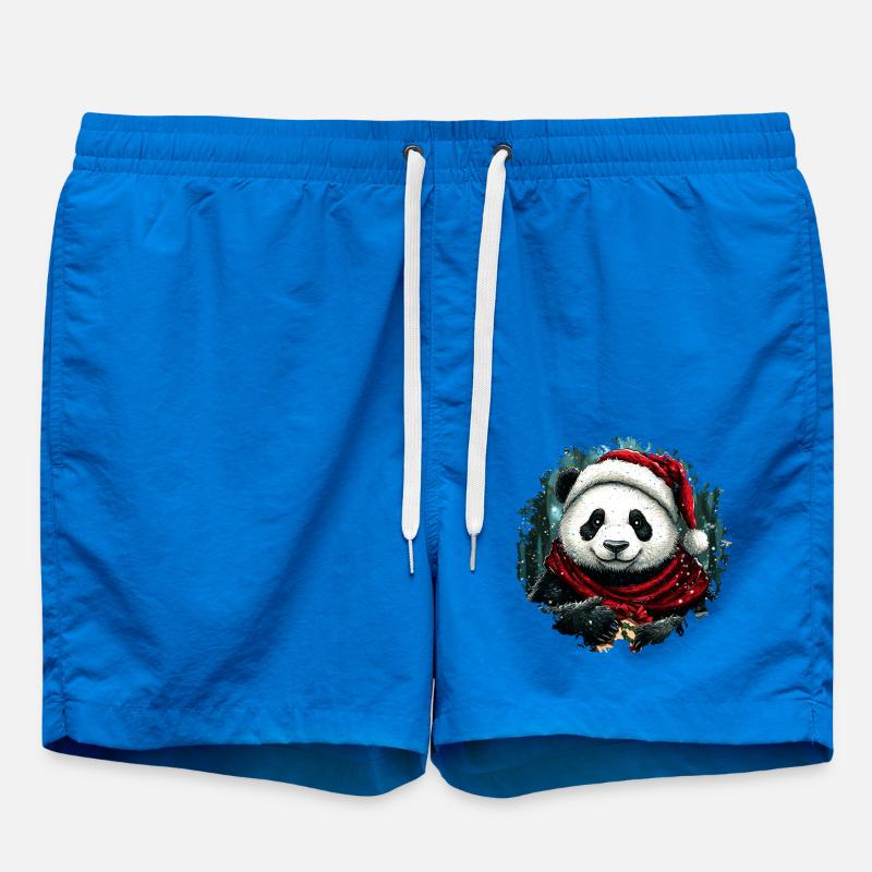 Noël Pandas - Short de bain - cobalt blue