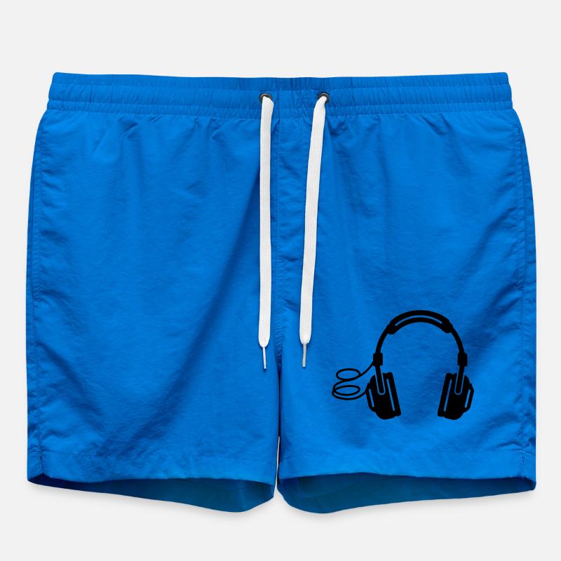 Écouteurs - Short de bain - cobalt blue