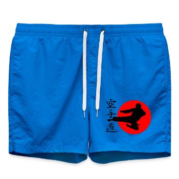 Karate Yokotobigeri - Badeshorts - Cobalt blue - Vorne