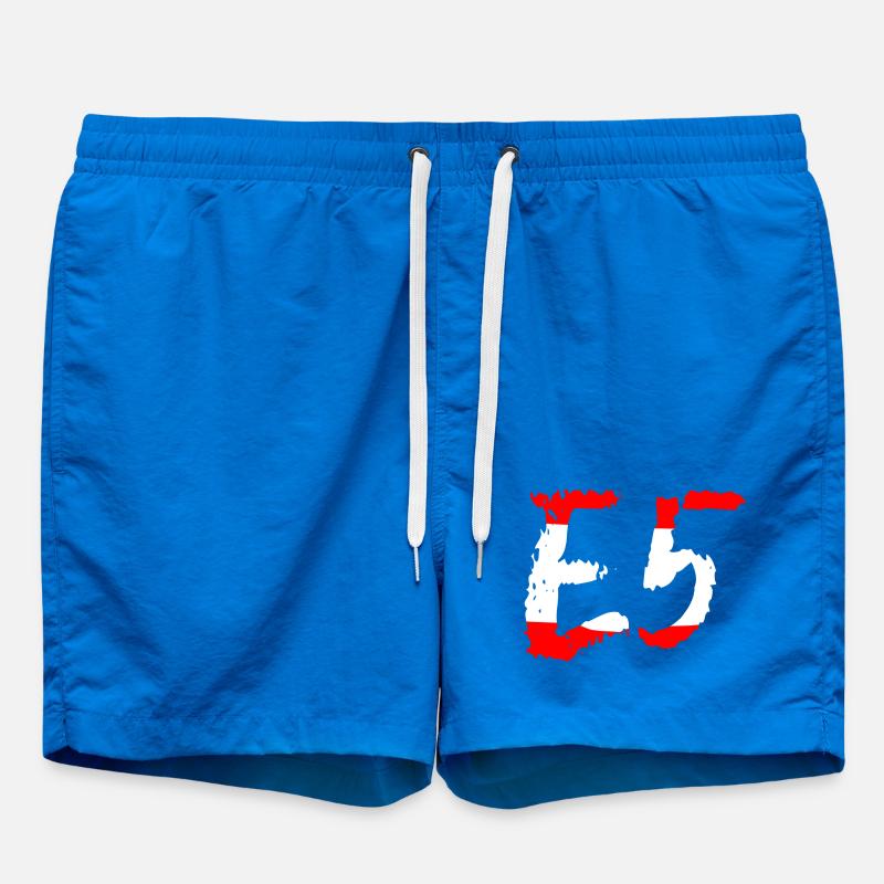 E5 Oberstdorf Meran - Badeshorts - Cobalt blue
