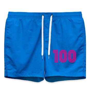 JOYEUX ANNIVERSAIRE. HAPPY BIRTHDAY. ANNIVERSAIRE. - Short de bain - cobalt blue - Devant