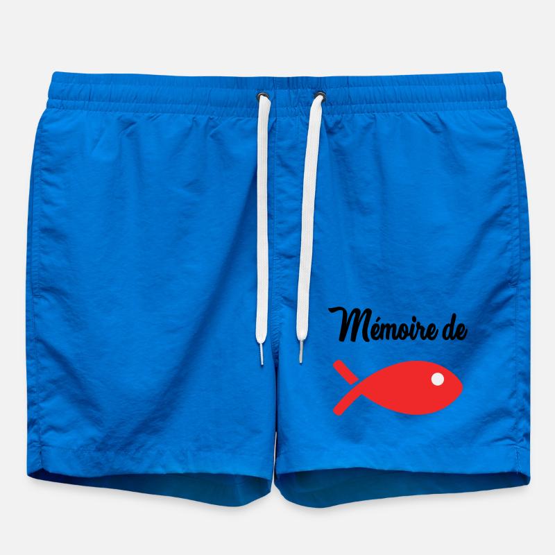 GOLDFISH MEMORY - Swim Trunks - cobalt blue