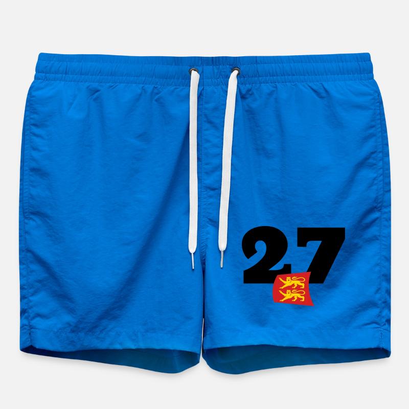 Normandy - Eure - 27 - Swim Trunks - cobalt blue