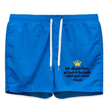 chevaucher - Short de bain - cobalt blue - Devant