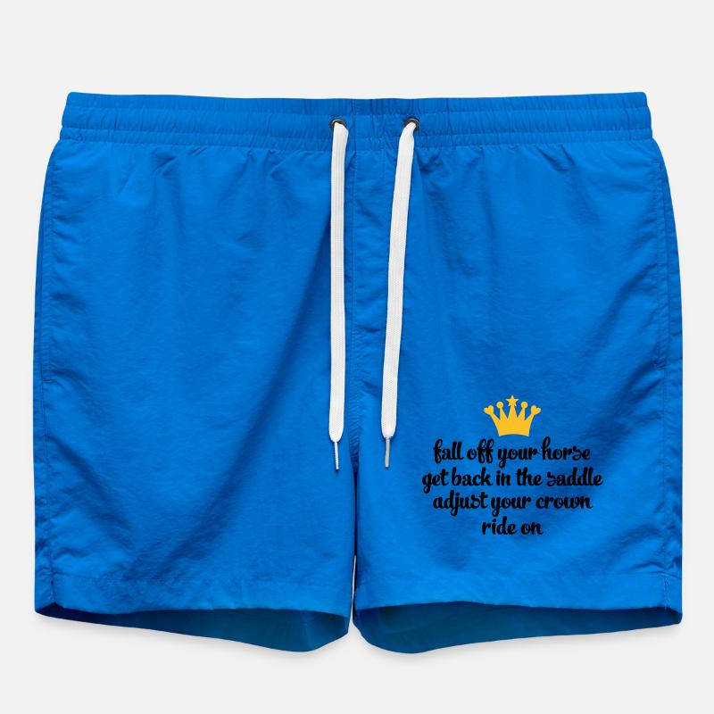 chevaucher - Short de bain - cobalt blue