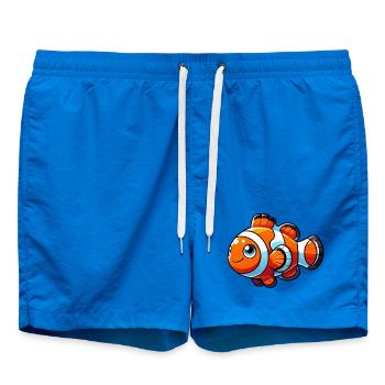 Clownfisch - Badeshorts - Cobalt blue - Vorne