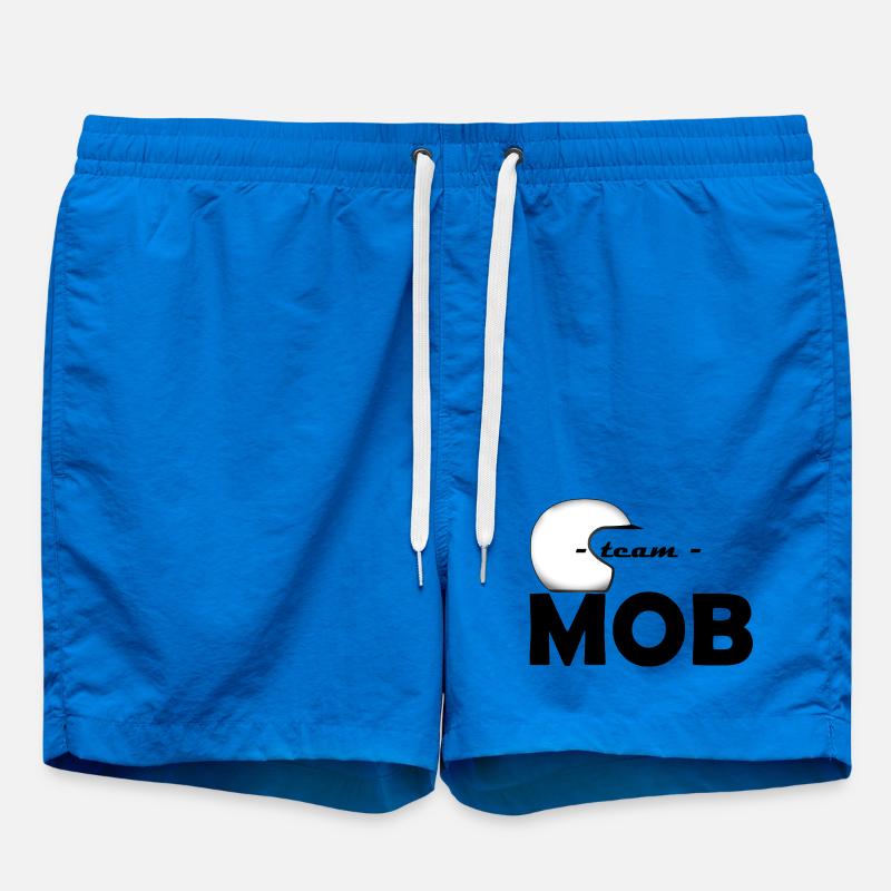 team mob - Short de bain - cobalt blue