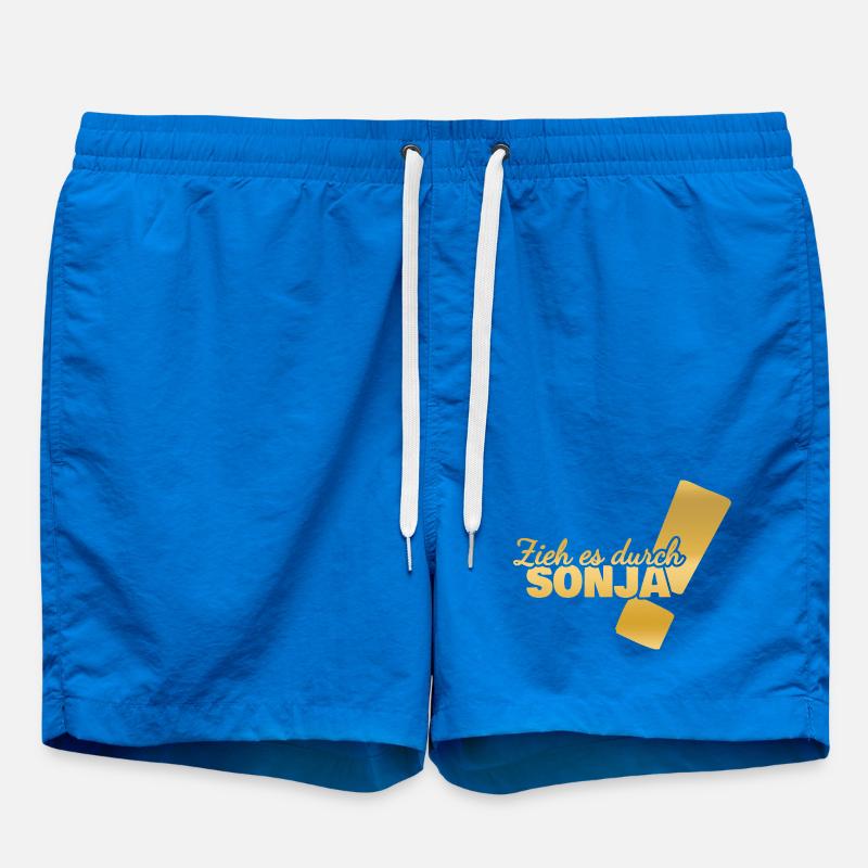 First name Sonja - Swim Trunks - cobalt blue