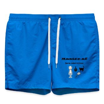 Maître de la superstition - Short de bain - cobalt blue - Devant
