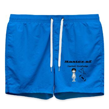 Maîtrise en connaissances du football - Short de bain - cobalt blue - Devant