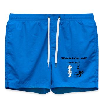 Maître de l’apparence occupée - Short de bain - cobalt blue - Devant