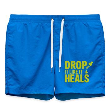 Certified Clinical Potentization Expert Gear  - Swim Trunks - cobalt blue - Front