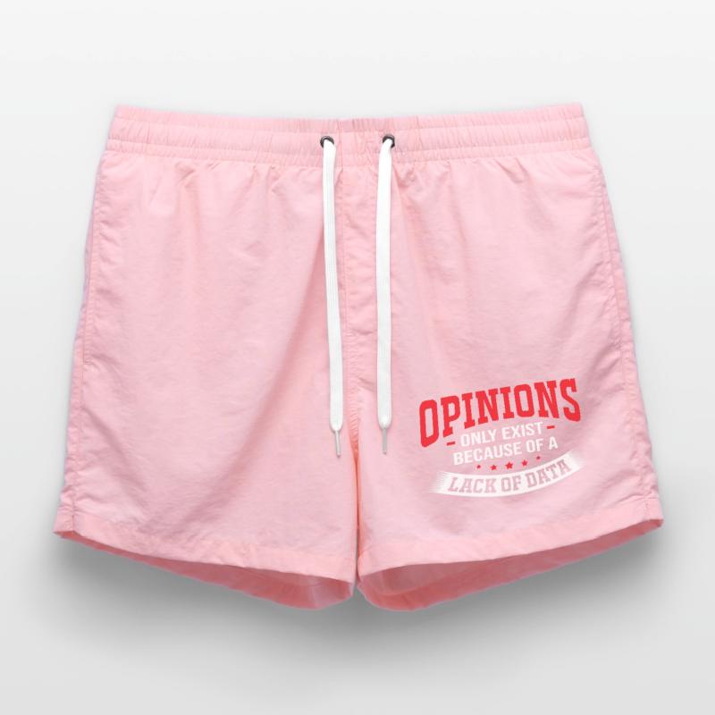 Coder Programmierer GPT Badeshorts