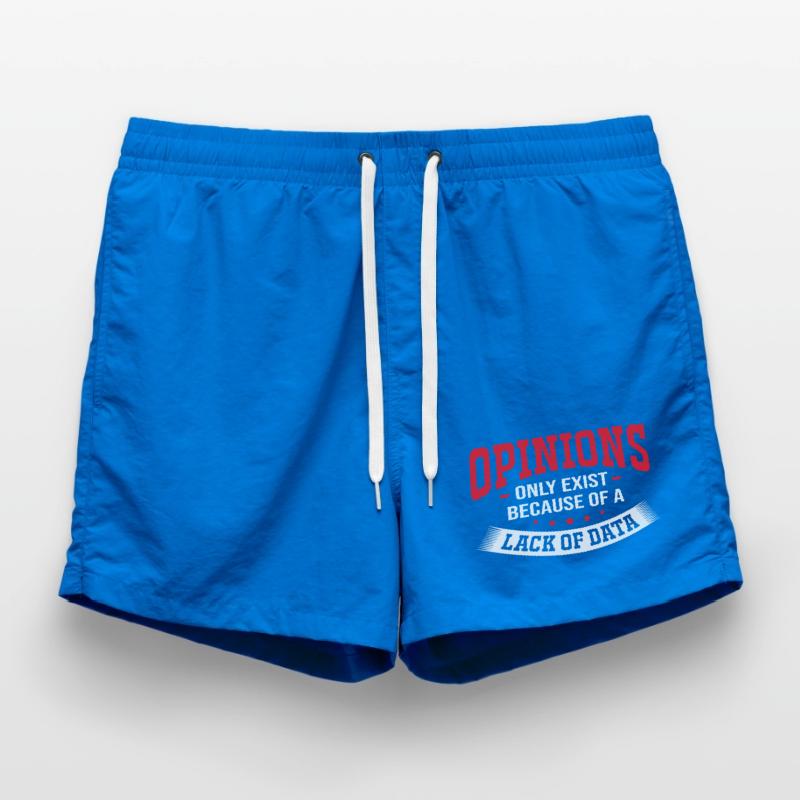 Coder Programmer GPT Swim Trunks