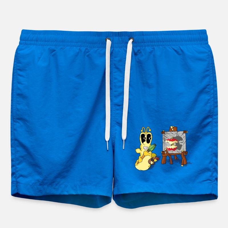 SCALETTA - Costume a pantaloncino - cobalt blue