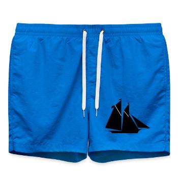 Voile - Short de bain - cobalt blue - Devant