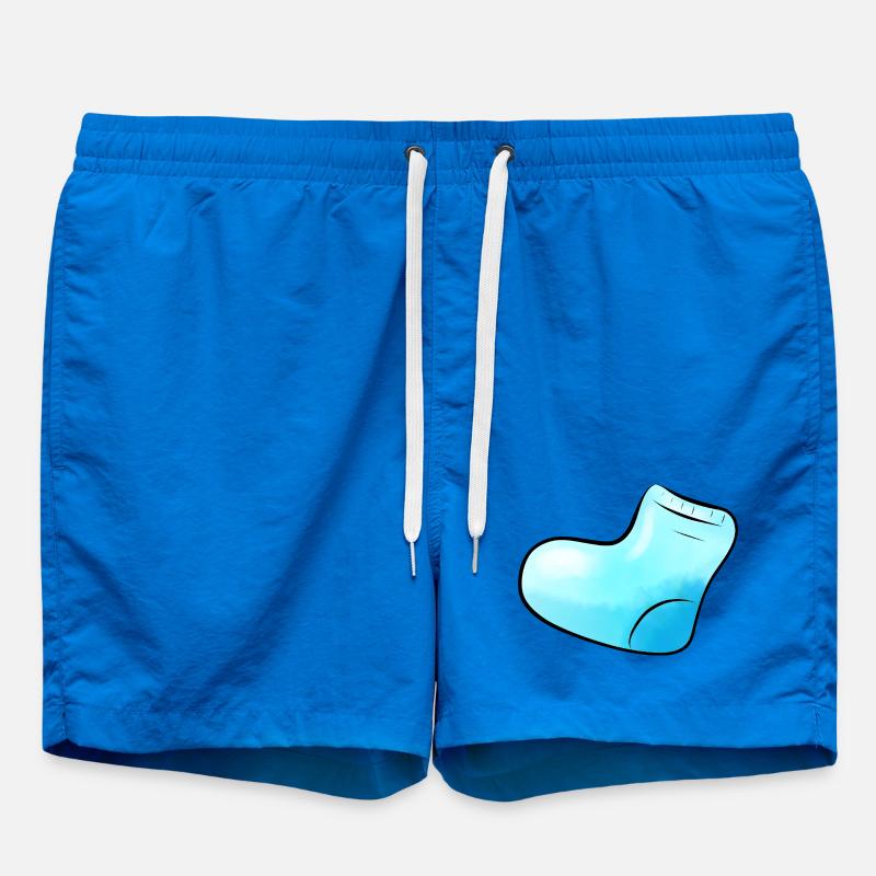 blue sock - Swim Trunks - cobalt blue