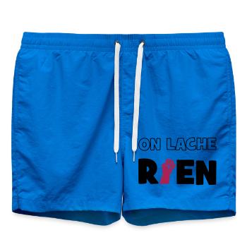 On lâche rien ! - Short de bain - cobalt blue - Devant