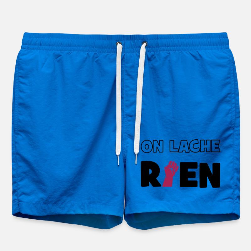 We loose nothing! - Swim Trunks - cobalt blue