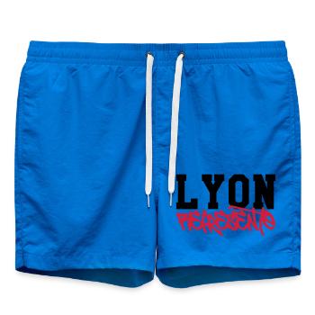 Lyon Représente - Short de bain - cobalt blue - Devant
