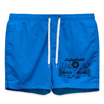 Boxermotor, Boxer, Motor, Luftgekühlt (25) - Badeshorts - Cobalt blue - Vorne