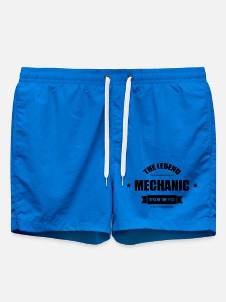 Mechanic - Swim Trunks - cobalt blue