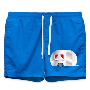 caravane mignonne pour les sentiments nostalgiques - Short de bain - cobalt blue - Devant