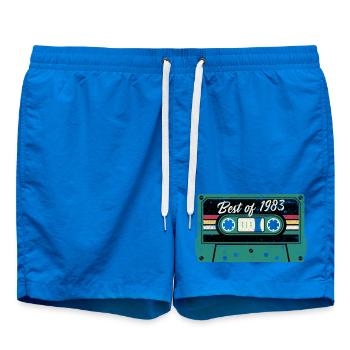 Le meilleur de 1983 Cassette rétro - Short de bain - cobalt blue - Devant
