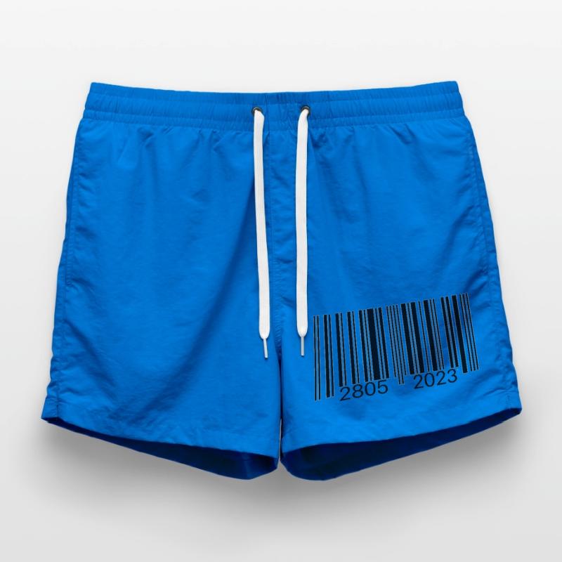 Code-barres Short de bain