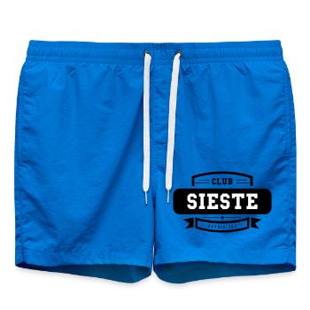 Club Sieste - Humour Détente - Short de bain - cobalt blue - Devant