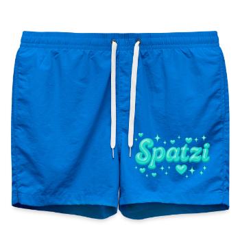 Spatzi / Y2K Design - Swim Trunks - cobalt blue - Front