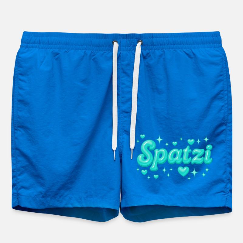 Spatzi / Y2K Design - Swim Trunks - cobalt blue