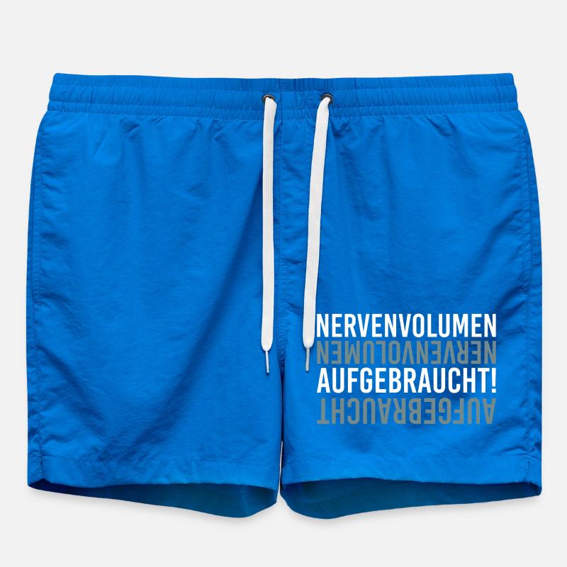 Volume nerveux épuisé - Short de bain - cobalt blue