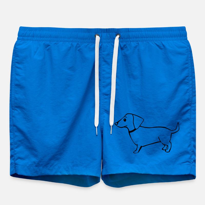 teckel - Short de bain - cobalt blue