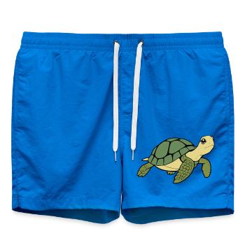 Tortue Tortues - Short de bain - cobalt blue - Devant