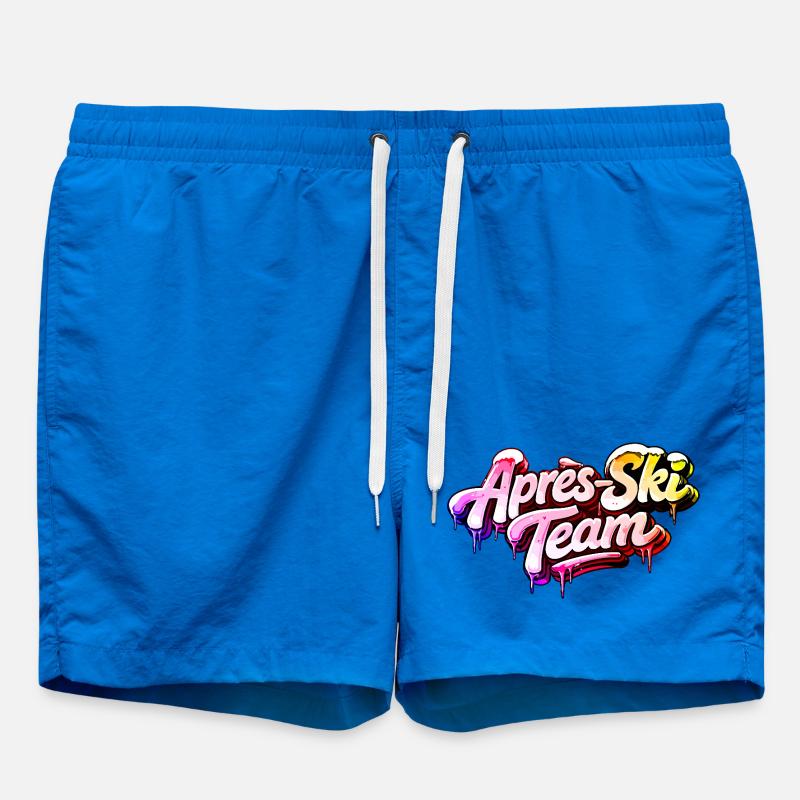 Équipe d’après-ski Bunt - Short de bain - cobalt blue
