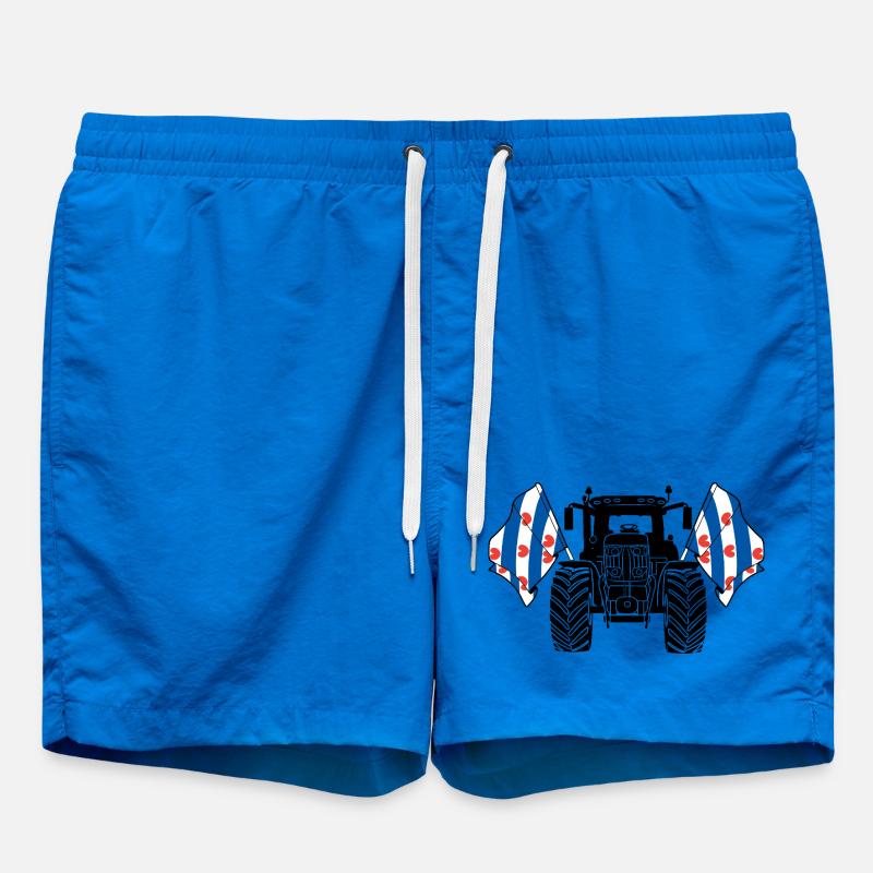 Friesland_Tractor_Pride - Short de bain - cobalt blue