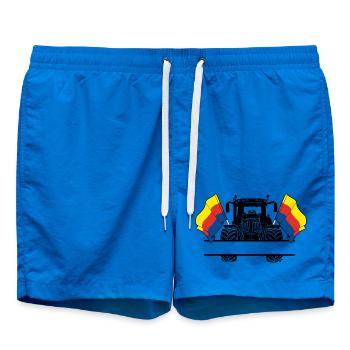 Holland_Tractor_Custom_Edition du Nord - Short de bain - cobalt blue - Devant
